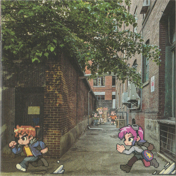 Anamanaguchi - Scott Pilgrim EX (Original Soundtrack) (2xCD, Album)