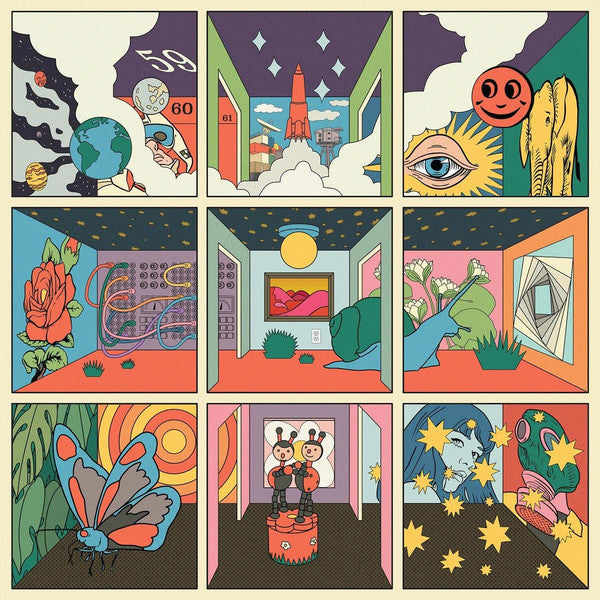 STRFKR* - Future Past Life (LP, Album, Ora)