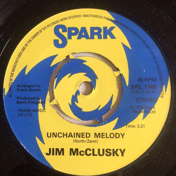 Jim McClusky - Unchained Melody (7", Kno)