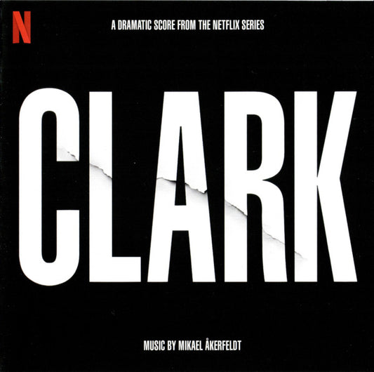 Mikael Åkerfeldt - Clark (A Dramatic Score From The Netflix Series) (CD, Album)