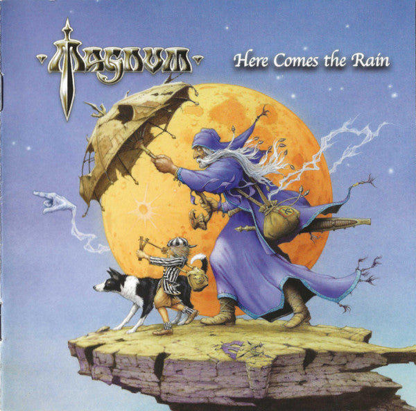 Magnum (3) - Here Comes The Rain (CD, Album)