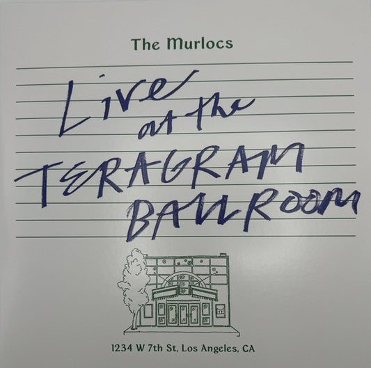 The Murlocs - Live At The Teragram Ballroom (2xLP, Album, Gre)