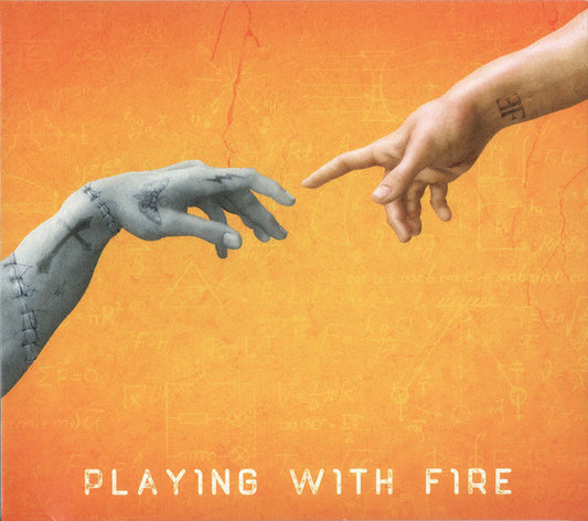 Jimmy Harry And JC Chasez - Playing With Fire (Original Premiere Recording) (CD, Album)