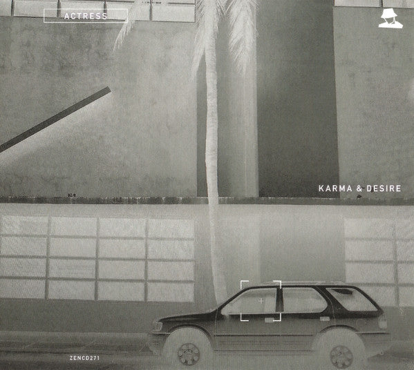 Actress - Karma & Desire (CD, Album)