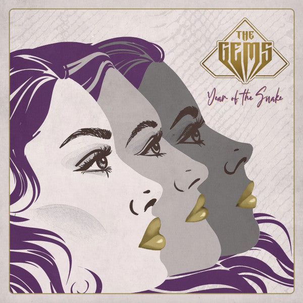 The Gems (21) - Year Of The Snake (LP, Album, Dlx, Ltd, Pur)