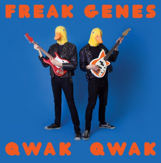Freak Genes (2) - Qwak Qwak (LP, Album, Ora)