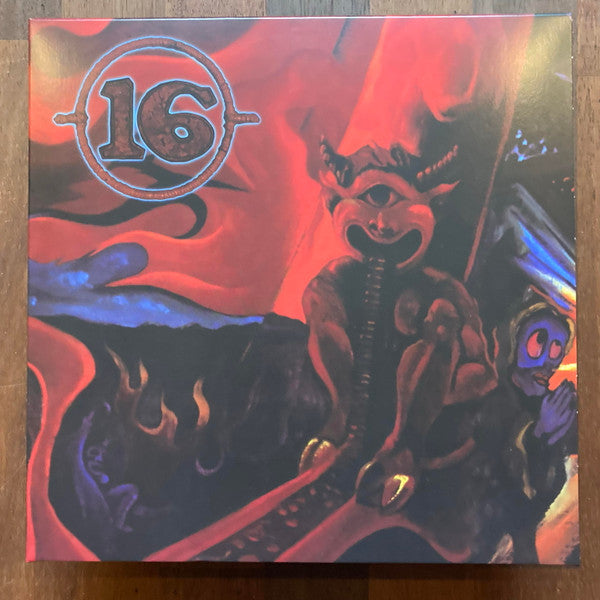 16 - Drop Out (LP, Album, Ltd, RE, Cus)