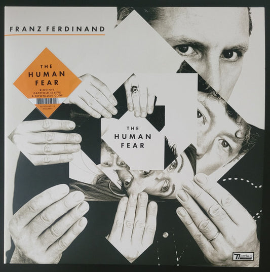 Franz Ferdinand - The Human Fear (LP, Album, Bioplastic)