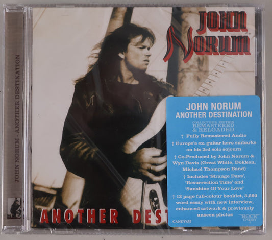 John Norum - Another Destination (CD, Album, RE, RM)