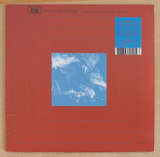 François Bayle - Jeîta Ou Murmure Des Eaux (LP, Album, RE, RM)