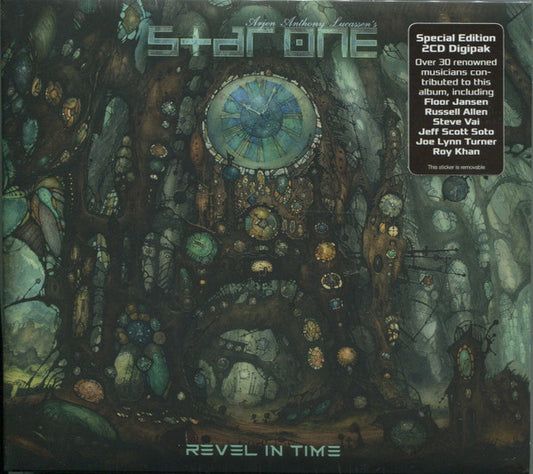 Arjen Anthony Lucassen's Star One - Revel In Time (CD, Album + CD + Album, S/Edition, Dig)