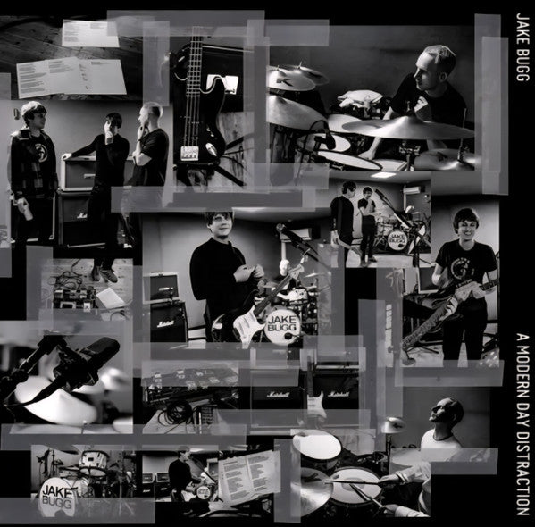 Jake Bugg - A Modern Day Distraction (Deluxe) (12", Album, Dlx, Whi)
