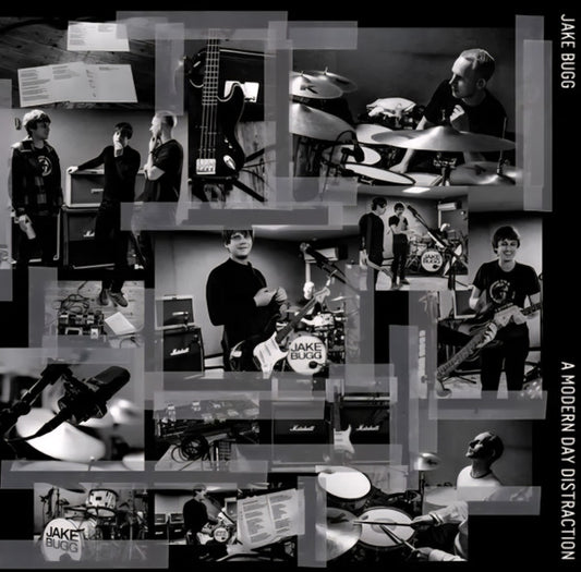 Jake Bugg - A Modern Day Distraction (Deluxe) (12", Album, Dlx, Whi)