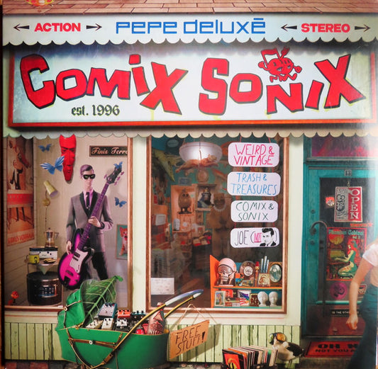 Pepe Deluxé - Phantom Cabinet Vol. 2: Comix Sonix (2xLP, Album, Yel)