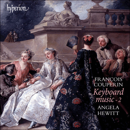 François Couperin, Angela Hewitt - Couperin Keyboard Music 2 (CD)