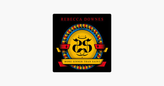 Rebecca Downes - More Sinner Than Saint (CD, Album)