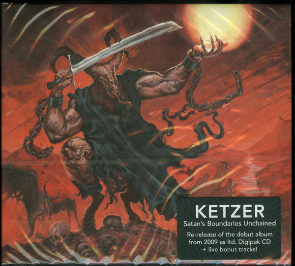 Ketzer (2) - Satan's Boundaries Unchained (CD, Album, RE, Dig)