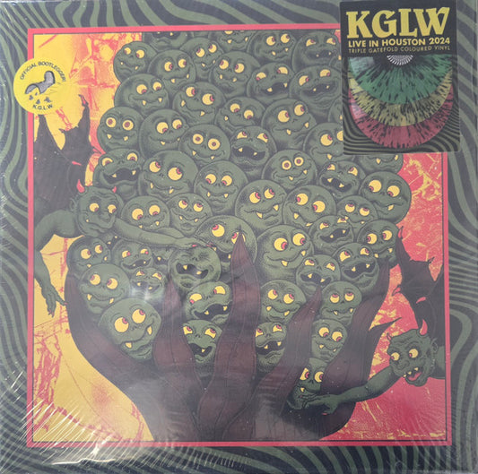 King Gizzard And The Lizard Wizard - Live In Houston '24 (3x12", Red)