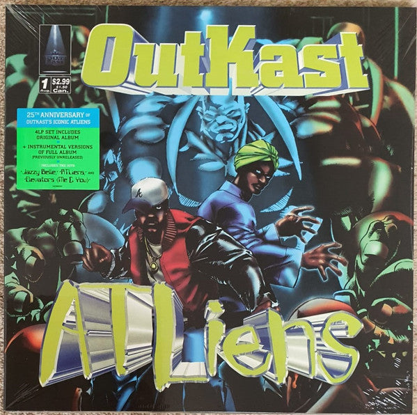 OutKast - ATLiens (25th Anniversary) (4xLP, Album, Dlx, RE, Cel)