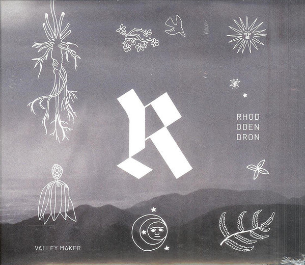 Valley Maker - Rhododendron (CD, Album)