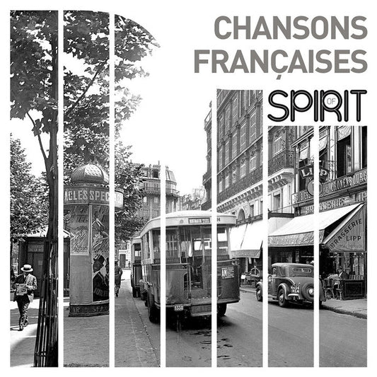 Various - Spirit Of Chansons Françaises  (LP, Comp, 180)