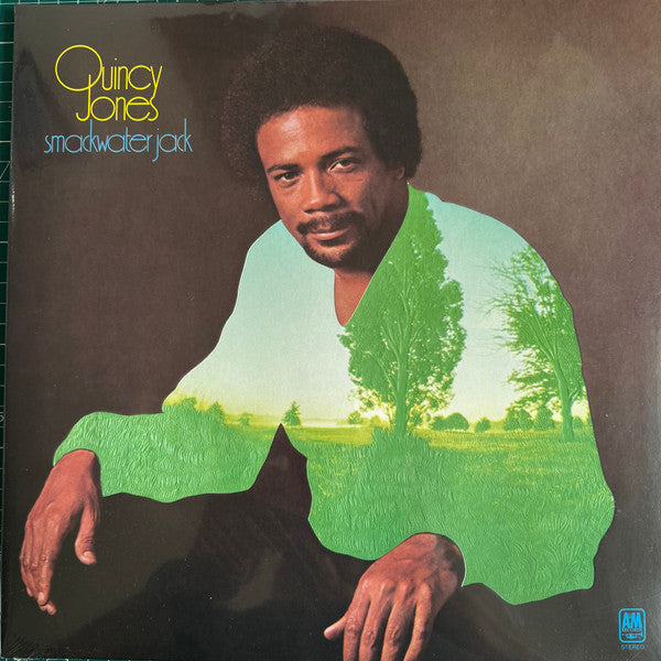 Quincy Jones - Smackwater Jack (LP, RE, Gat)