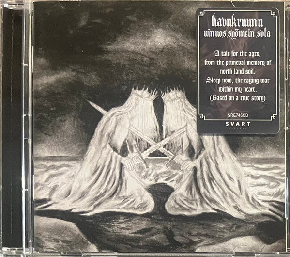 Havukruunu - Uinuos Syömein Sota (CD, Album, RE, RM)