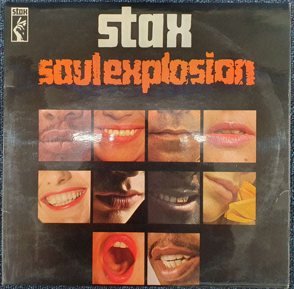 Various - Stax Soul Explosion (LP, Comp, Mono)