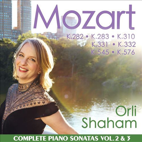 Mozart*, Orli Shaham - Complete Piano Sonatas Vol.2 & 3 (CD, Album)