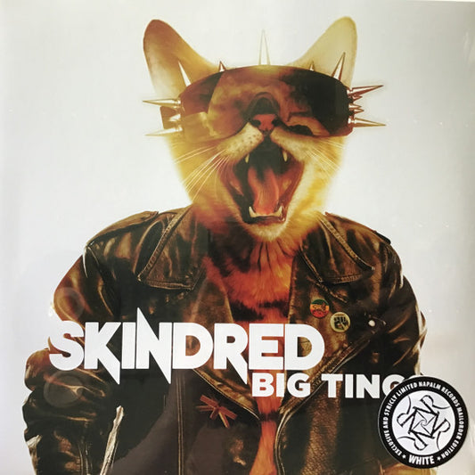 Skindred - Big Tings (LP, Album, Ltd, RE, Whi)