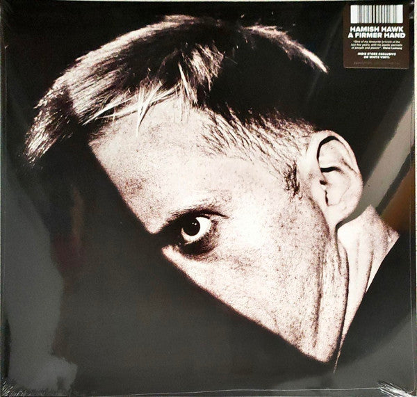 Hamish Hawk - A Firmer Hand (LP, Album, Whi)
