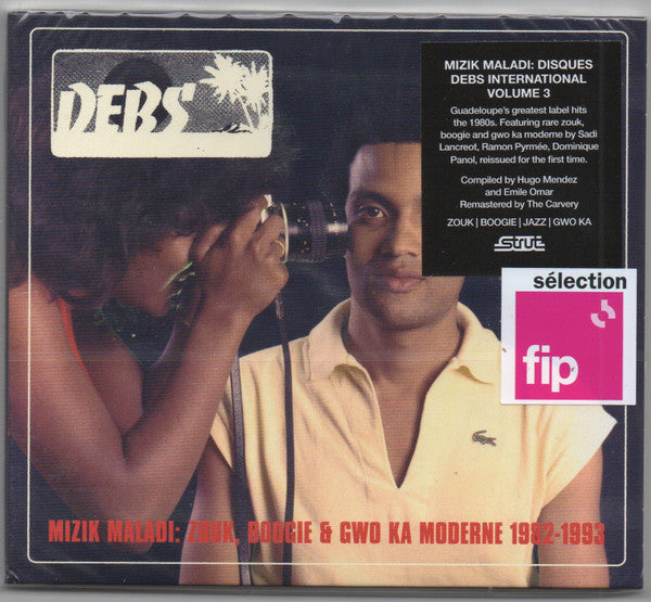 Various - Mizik Maladi : Disques Debs International Vol.3 (CD, Comp)