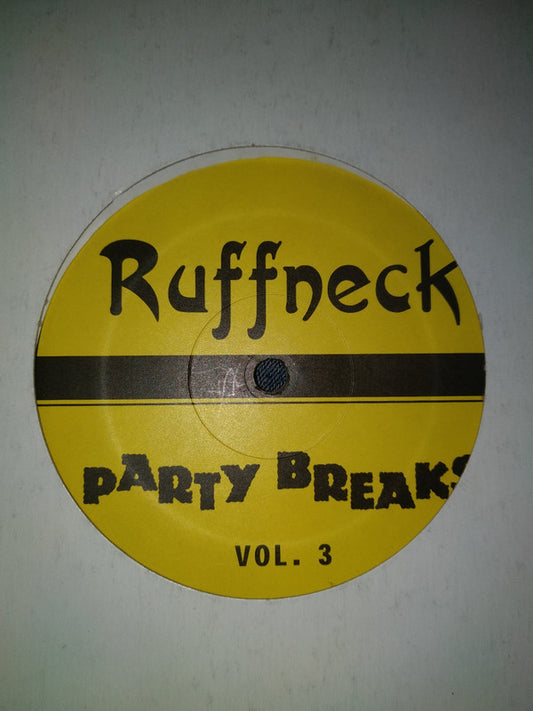 Various - Party Breaks Vol.3 / D.A.E. Remixes (12", Unofficial)