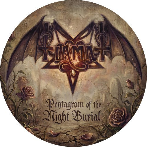 Tiamat - Pentagram Of The Night Burial (7", EP, Ltd, Pic)