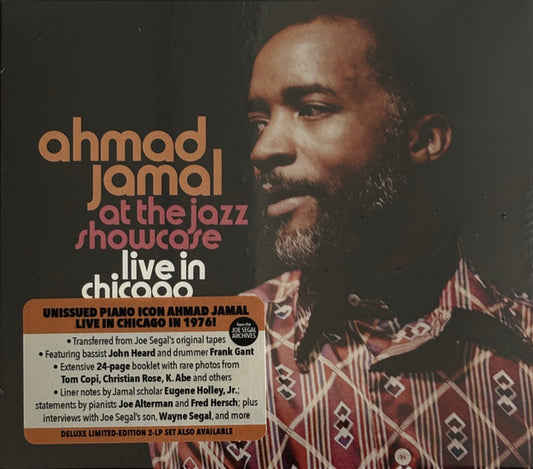 Ahmad Jamal - At The Jazz Showcase Live In Chicago (2xCD, Album)