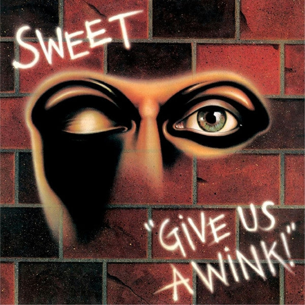 Sweet* - Give Us A Wink! (CD, Album, RE, RM)
