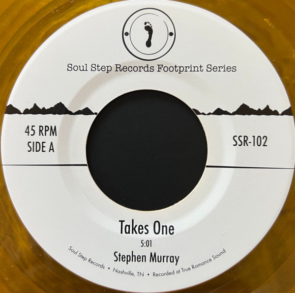 Stephen Murray (7) - Takes One (7", Single)
