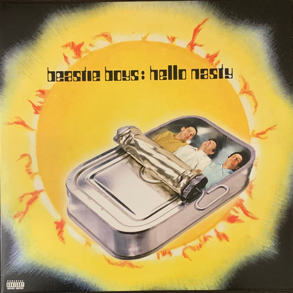 Beastie Boys - Hello Nasty (2xLP, Album, RE, RM)