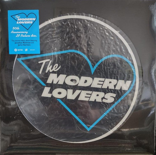 The Modern Lovers - The Modern Lovers (LP, Album, Pic, RE, 50t)