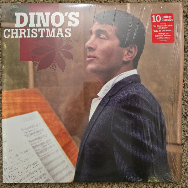 Dean Martin - Dino's Christmas (LP, Comp)