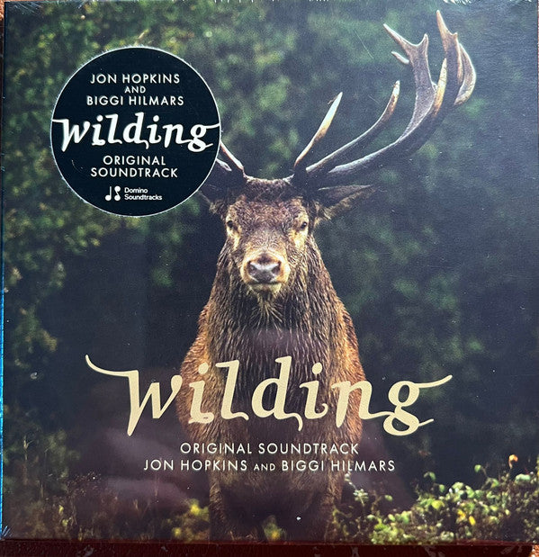 Jon Hopkins And Biggi Hilmars - Wilding (CD)