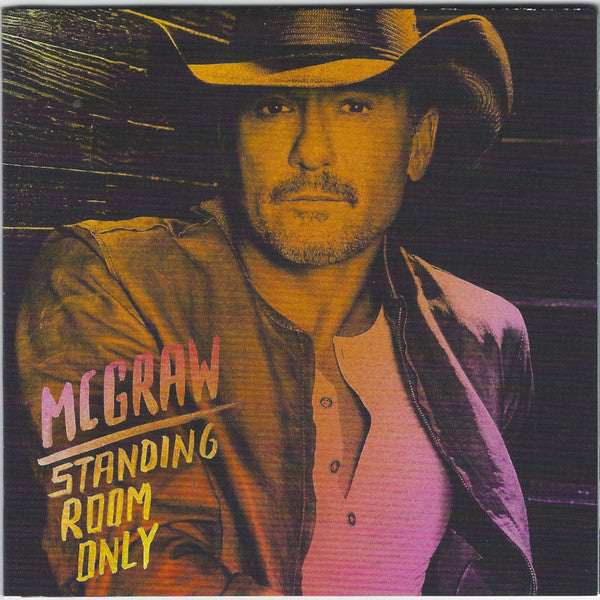 McGraw* - Standing Room Only (CD, Album)