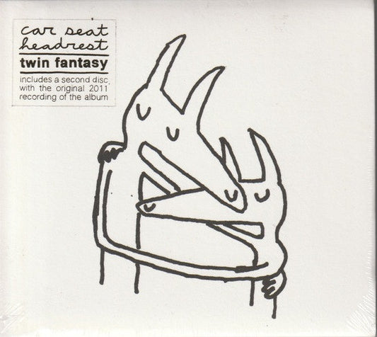 Car Seat Headrest - Twin Fantasy (2xCD, Album)