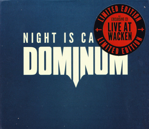 Dominum - Night Is Calling (CD, Album + CD + Ltd, Sli)