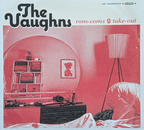 The Vaughns (2) - Rom-Coms & Take-Out (CD)