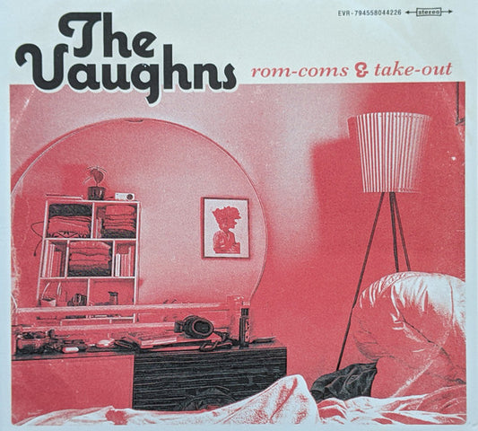 The Vaughns (2) - Rom-Coms & Take-Out (CD)