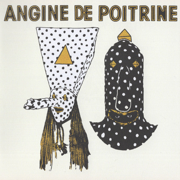 Angine De Poitrine - Vol.1 (CD, Album, Thi)