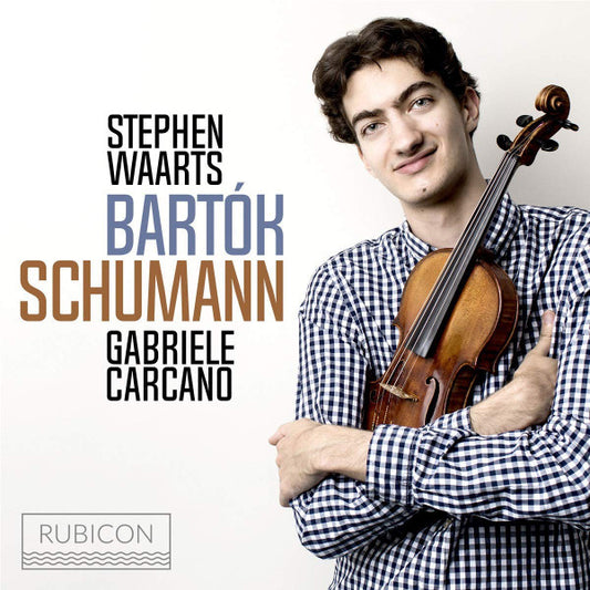 Stephen Waarts, Bartók*, Schumann*, Gabriele Carcano - Bartók & Schumann (CD, Album)