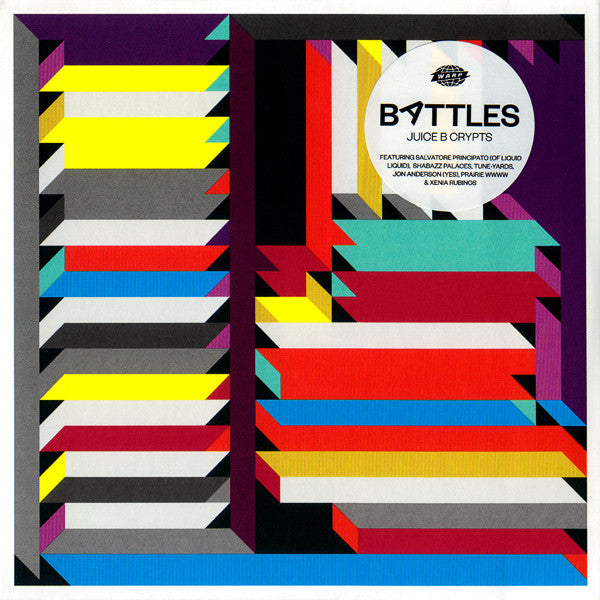 Battles - Juice B Crypts (CD, Album)