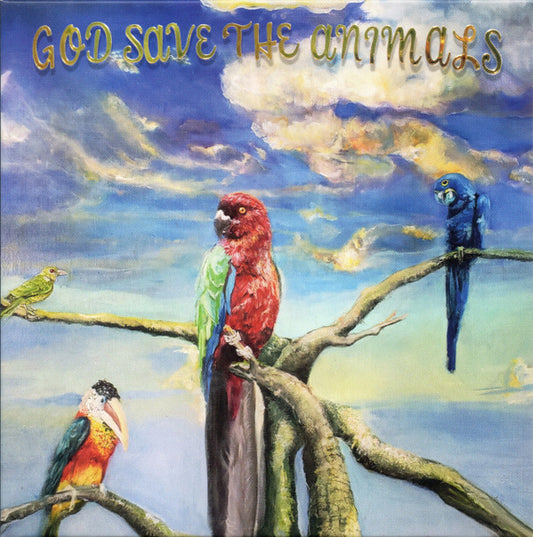 Alex G (2) - God Save The Animals (CD, Album)